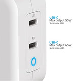 CHARGEUR SECTEUR USB TYPE C POWER DELIVERY 100 W