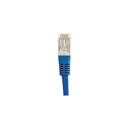 Cordon RJ45 catégorie 6 S/FTP bleu - 3 m