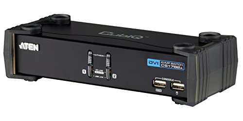 ATEN 2-Port USB DVI/Audio KVMP Switch