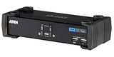 Aten CS1762A KVM DVI / USB + Audio - 2 ports avec cables