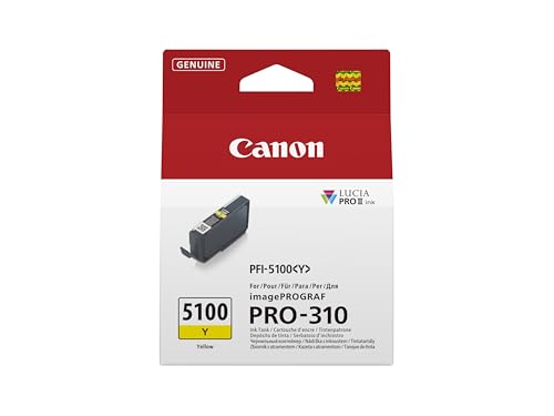 CANON PFI-5100 SERIES Yellow ink tank
