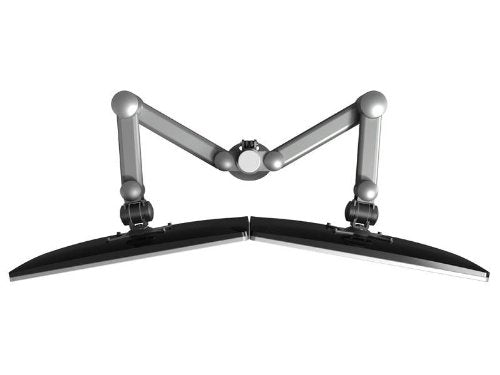 DATAFLEX Bras à fixer / pincer Viewmate 52632 - 2 écrans