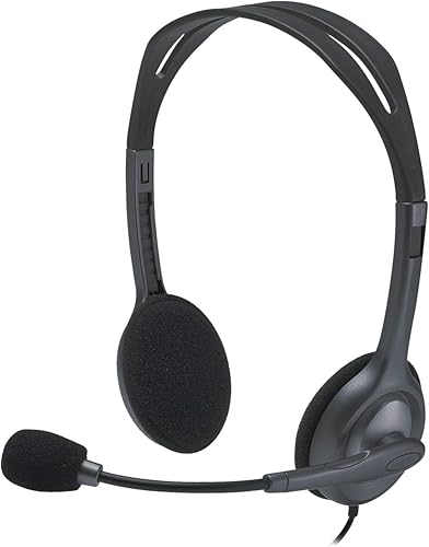 LOGITECH Stereo Headset H110 Headset on-ear wired