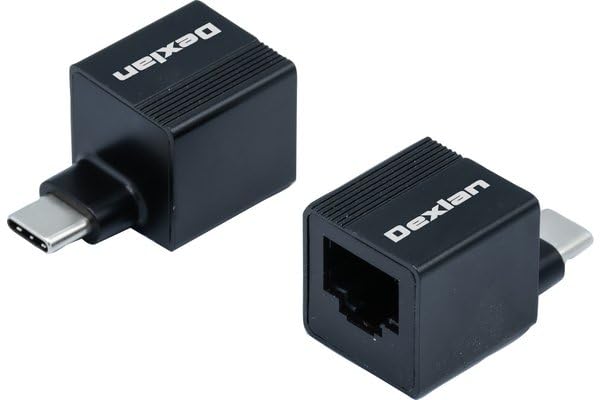 DEXLAN Adaptateur USB-C Thunderbolt 3 UltraMini Gigabit