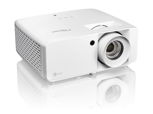 OPTOMA- Vidéoprojecteur ZH450 éco-responsable ultra-compact et ultra-lumineux