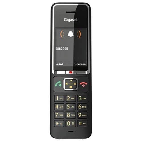 Gigaset Comfort 550 Duo téléphone DECT Base + 2 combinés