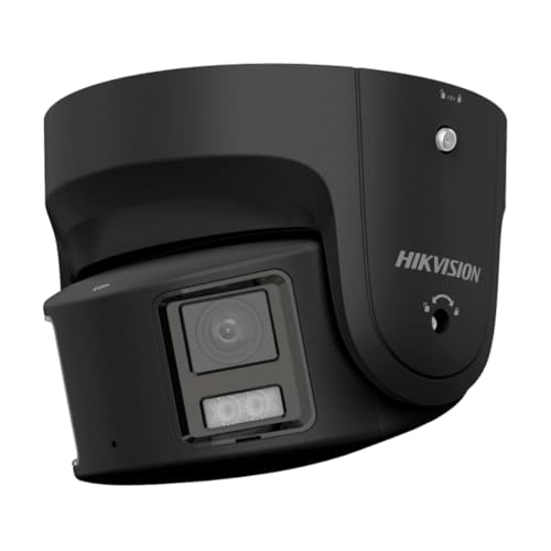 Hikvision DS-2CD2387G2P-LSU/SL(4mm)(C)/BLACK 8 MP Panoramic ColorVu Fixed Turret Network Camera