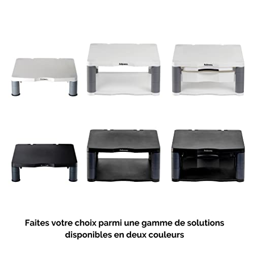 FELLOWES Graphite Monitor Stand Premium Plus (P)
