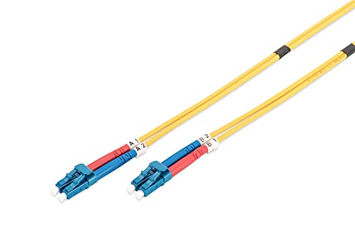 DIGITUS Câble de brassage monomode a fibre optique - LC / LC - 2 m - I-VH - OS2 - LC - LC