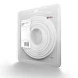 LINDY Basic Cat.6 U/UTP Cable White 1m