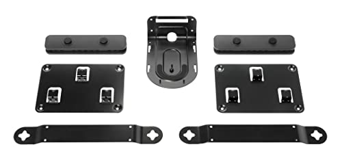 Logitech 939-001644 Accessoire de vidéo-conférence Support mural Noir