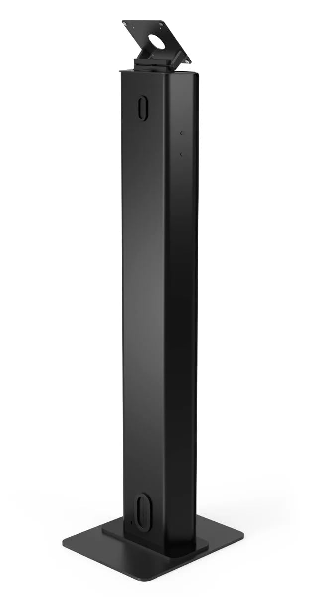 Tablet Floor Stand Mount BrandME Black
