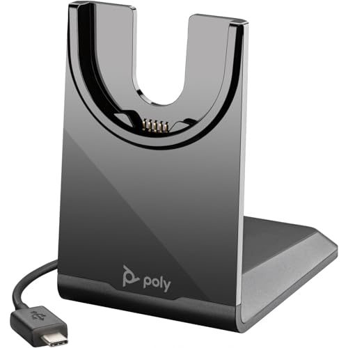 HP Poly Voyager Focus 2 USB-C Bluetooth Headset +USB-C/A Adapter