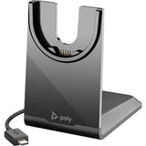 POLY Voyager Focus 2 UC USB-C-C pour PC/GSM +USB-C/A