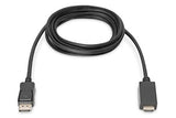 Digitus AK-340303-020-S câble vidéo et adaptateur 2 m HDMI Type A (Standard) Noir