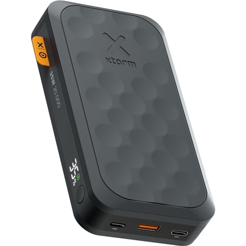 XTORM Batterie externe FUEL 35W 20000 mAh - noir