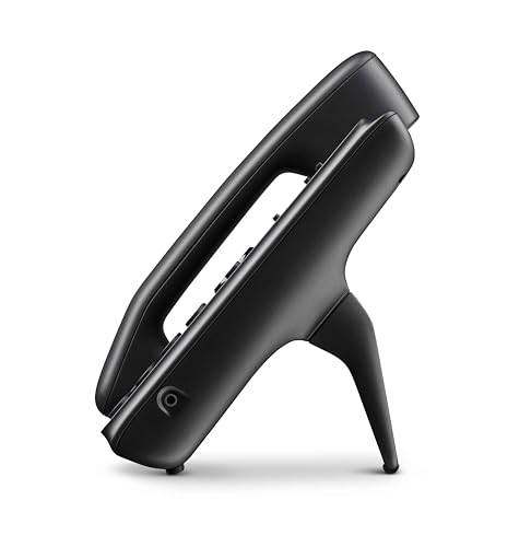 HP Poly Edge B20 IP Phone and PoE-enabled téléphone fixe Noir 2 lignes LCD