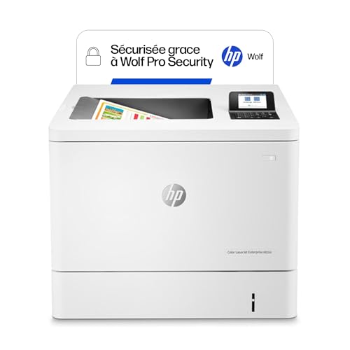 HP Color LaserJet Enterprise M554dn produit neuf emballage abimé A4 color laser USB 33ppm (P)