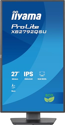 iiyama XB2792QSU-B1 27" Business QHD IPS