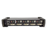 Aten CS1764A KVM DVI / USB + Audio - 4 ports avec cables