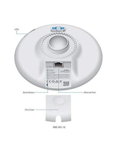 Ubiquiti NBE-M5-16 Networks NanoBeam M5 antenne 16 dBi