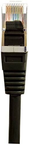 Cordon RJ45 catégorie 5e F/UTP noir - 10 m