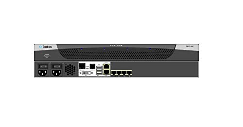 RARITAN DSX2-4M Console Serveur 4 ports série dual-Power AC/Gigabit + modem