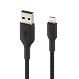 BELKIN BOOST CHARGE USB-A to Lightning Cable Braided 3M Black