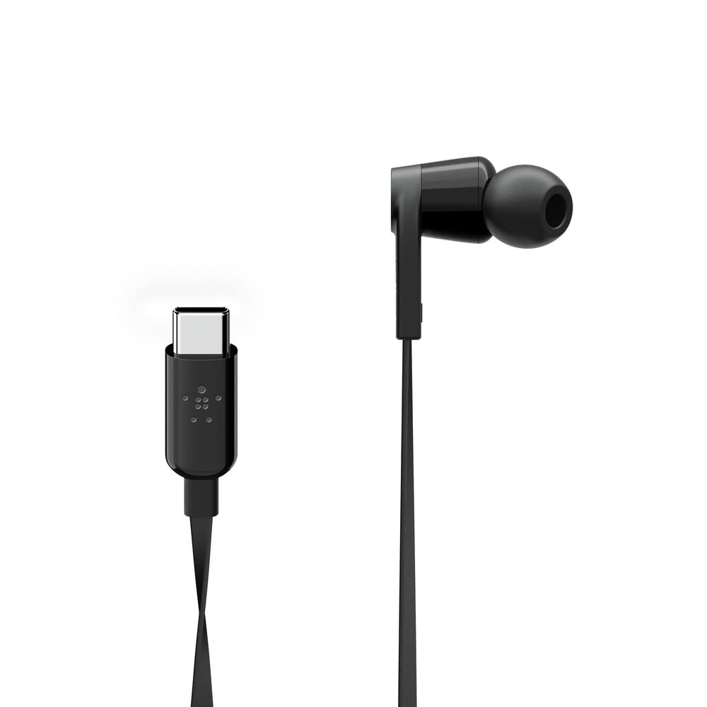 BELKIN SOUNDFORM - Headphones with USB-C Connector Black
