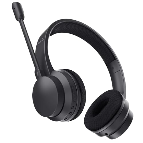 TRUST Casque-micro AYDA ENC sans fil pour ordinateur Bluetooth