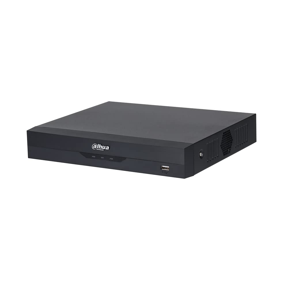 Dahua XVR5104HS-4KL-I3 Enregistreur vidéo numérique 4CH Penta-brid 4K Value/5MP Compact 1U 1HDD WizSense