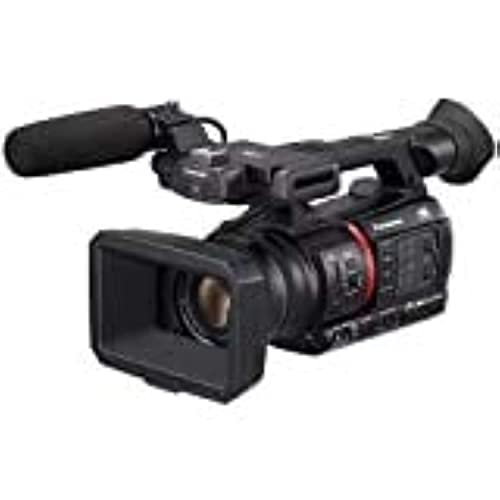 PANASONIC- Caméscope de poing 4K/60/10 bits AG-CX350EJ