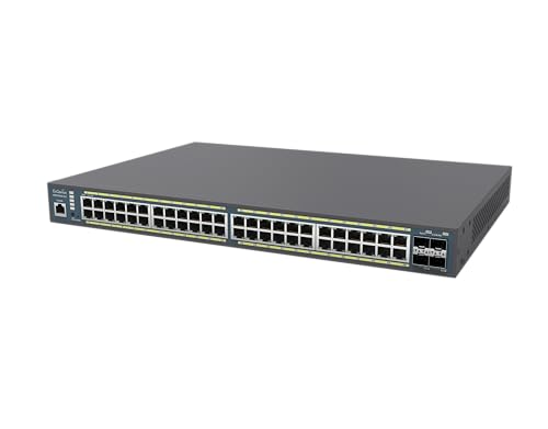 ENGENIUS EWS7952PFIT FitSwitch 48 GIGABIT PoE+ 410W & 4 SFP