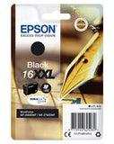 EPSON 6LB 16XXL ink cartridge black extra high capacity 1.000 pages 1-pack blister with alarm w/s