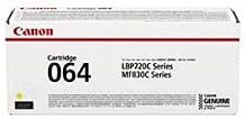 CANON Toner Cartridge 064 Yellow