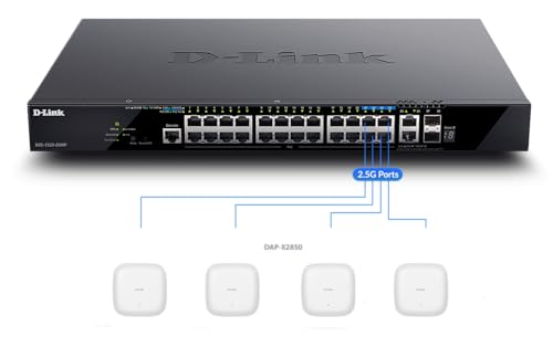D-LINK 52P Smart Managed Gigabit Stackable Switch