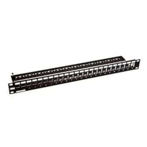 CORNING FUTURECOM PANNEAU BRASSAGE 1U 24 PORTS A EQUIPER