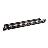 CORNING FUTURECOM PANNEAU BRASSAGE 1U 24 PORTS A EQUIPER