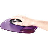FELLOWES tapis souris/rep-poign gel - lilas