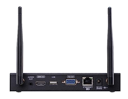 ATEN VP2021 systeme de présentation sans fil HDMI + VGA (D-Sub) Bureau