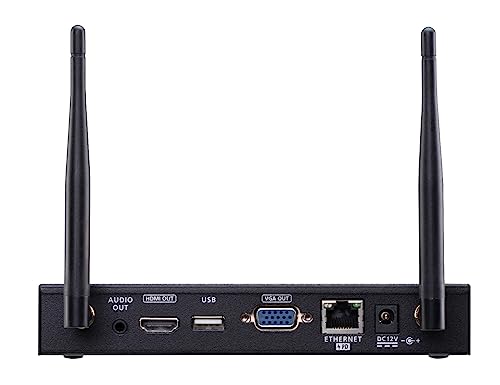 ATEN VP2021 Commutateur de présentation WiFi 4K Quad-View