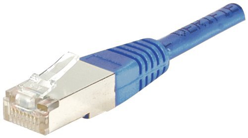 Cordon RJ45 catégorie 5e F/UTP bleu - 15 m