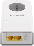 Netgear PLP2000 pack de 2 cpl AV2000 2xRJ45 prise gigogne