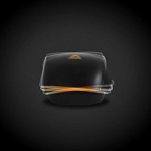 LEXIP 3D High performance Mouse CAD and Gaming uitive 3D movement thumb joystick 6 program. Buttons wired 12000dpi ceramic glider