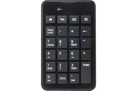 DACOMEX Pavé numérique KP300-U USB noir