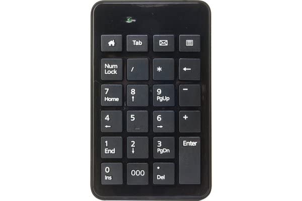 DACOMEX Pavé numérique KP300-U USB noir