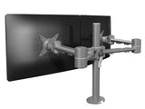 DATAFLEX Bras à fixer / pincer Viewmate 52632 - 2 écrans