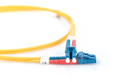 DIGITUS Câble de brassage monomode a fibre optique - LC / LC - 2 m - I-VH - OS2 - LC - LC