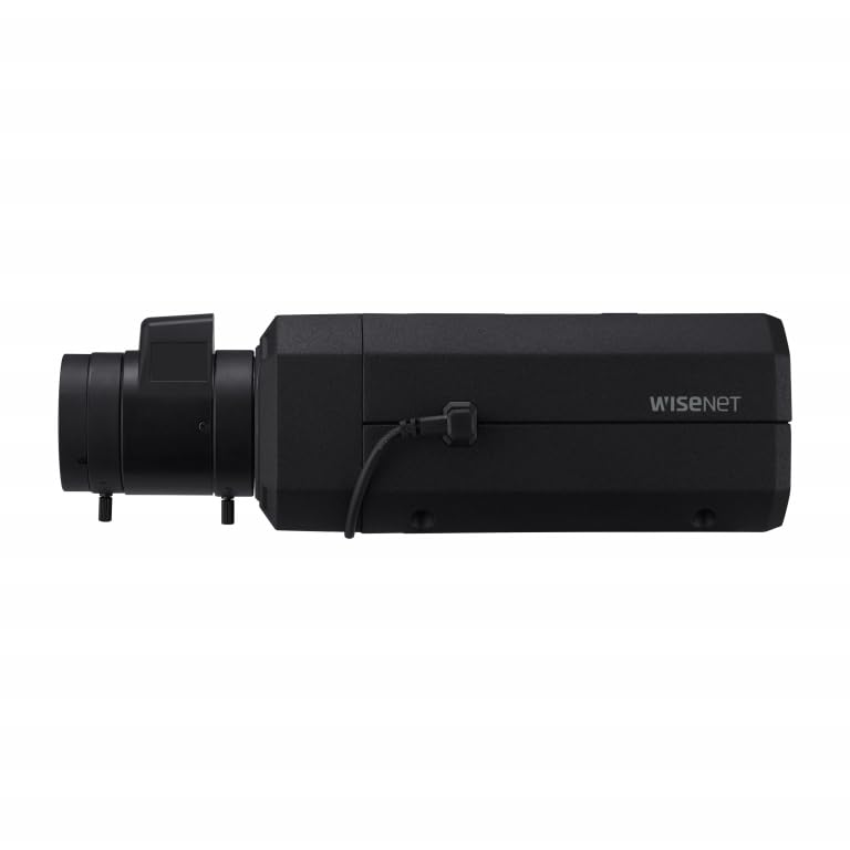 Hanwha XNB-6003 caméra de sécurité Boîte Caméra de sécurité IP Intérieure et extérieure 1920 x 1080 pixels Plafond/mur