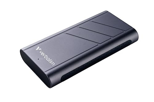 VERBATIM TURBOMETAL SSD USB 4.0 4To WCF (P)
